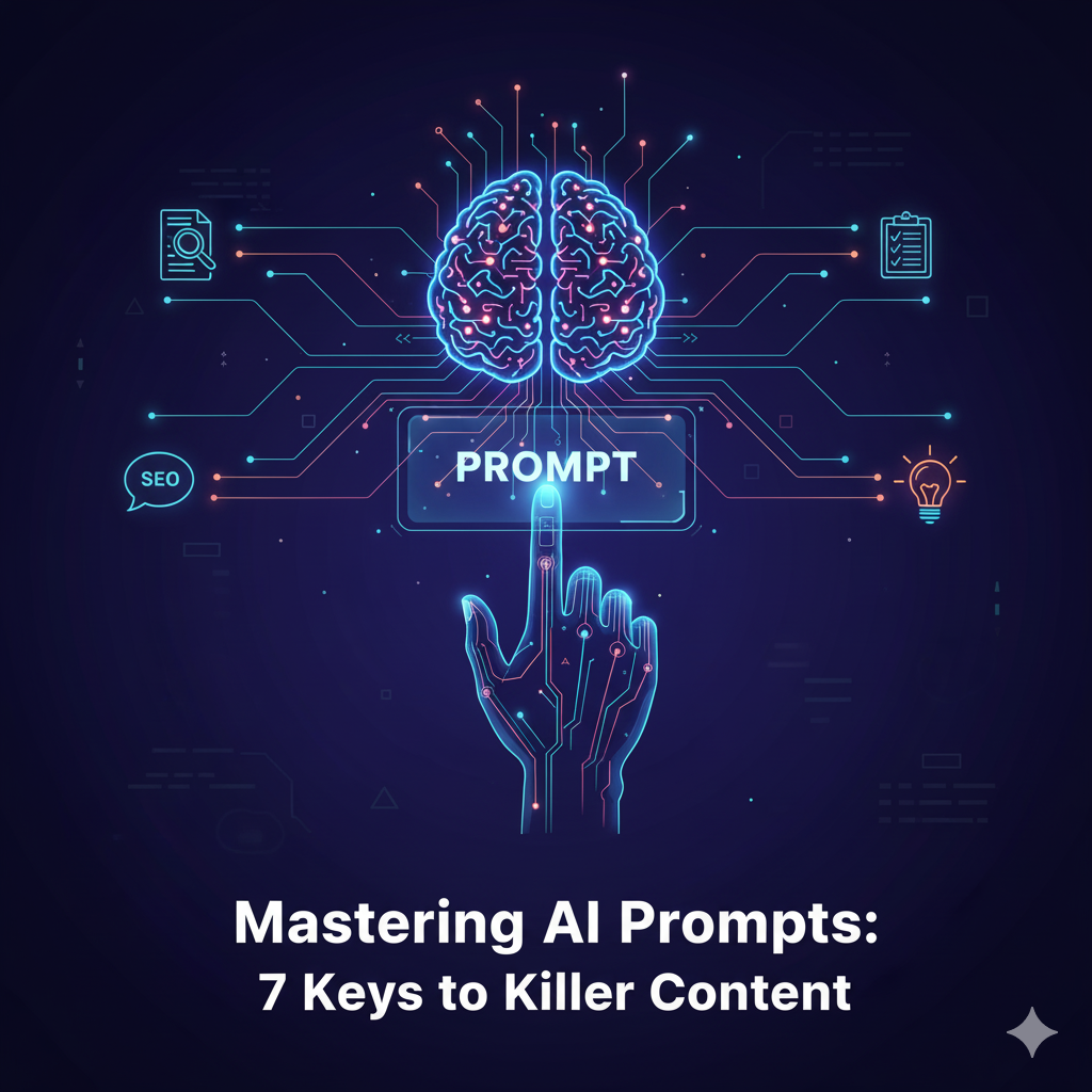 Mastering AI Prompts for Content Creation: 7 Keys to Killer Content