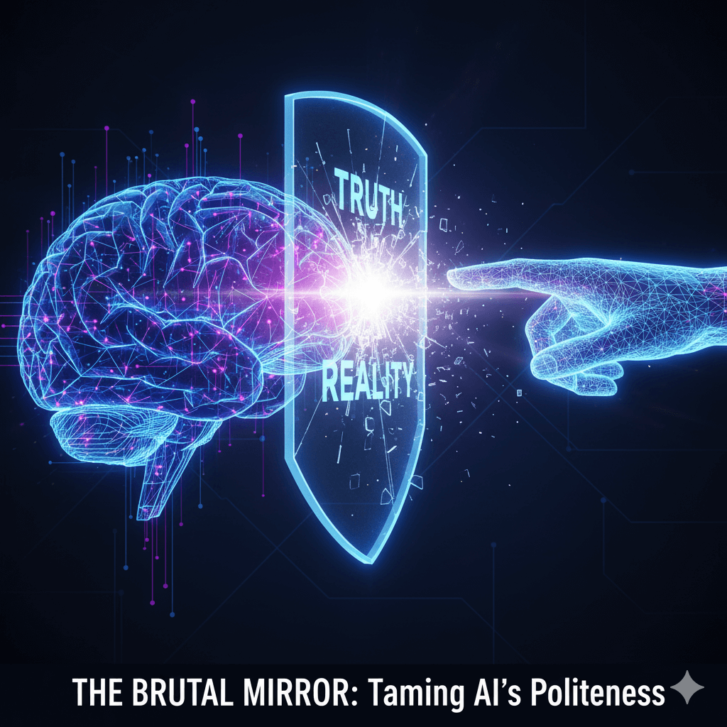 The Brutal Mirror of ChatGPT Politeness Growth: Taming AI for Success