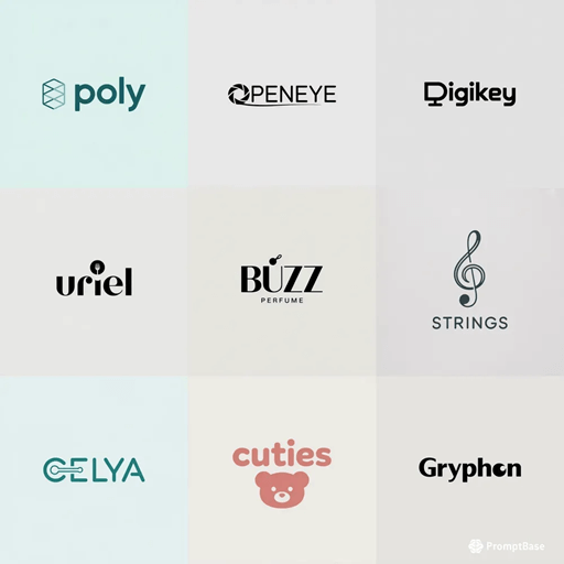 Minimalist Logo Generators With Companies - AI Prompts Market